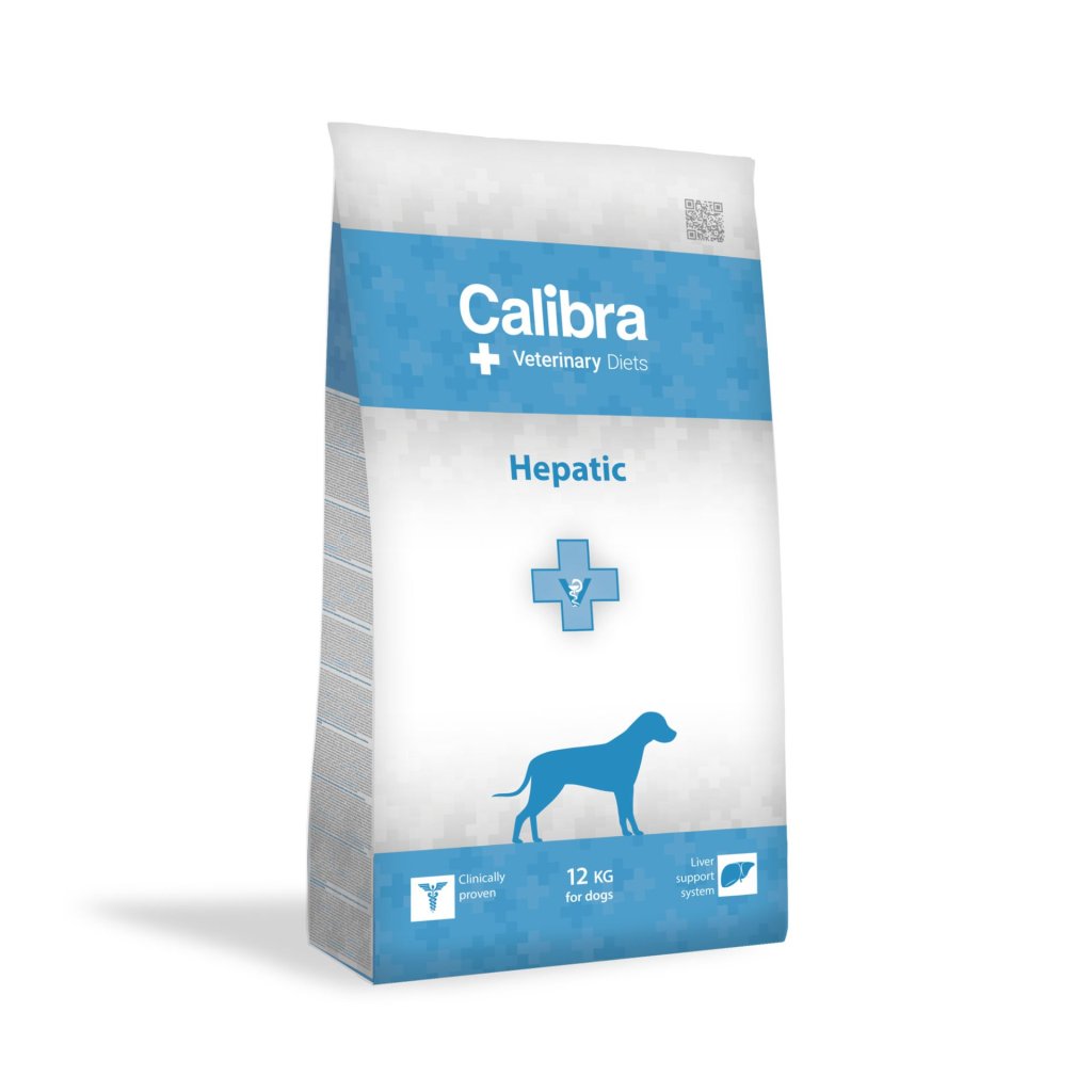 Granule Calibra veterinární dieta pro psy Hepatic Calibra