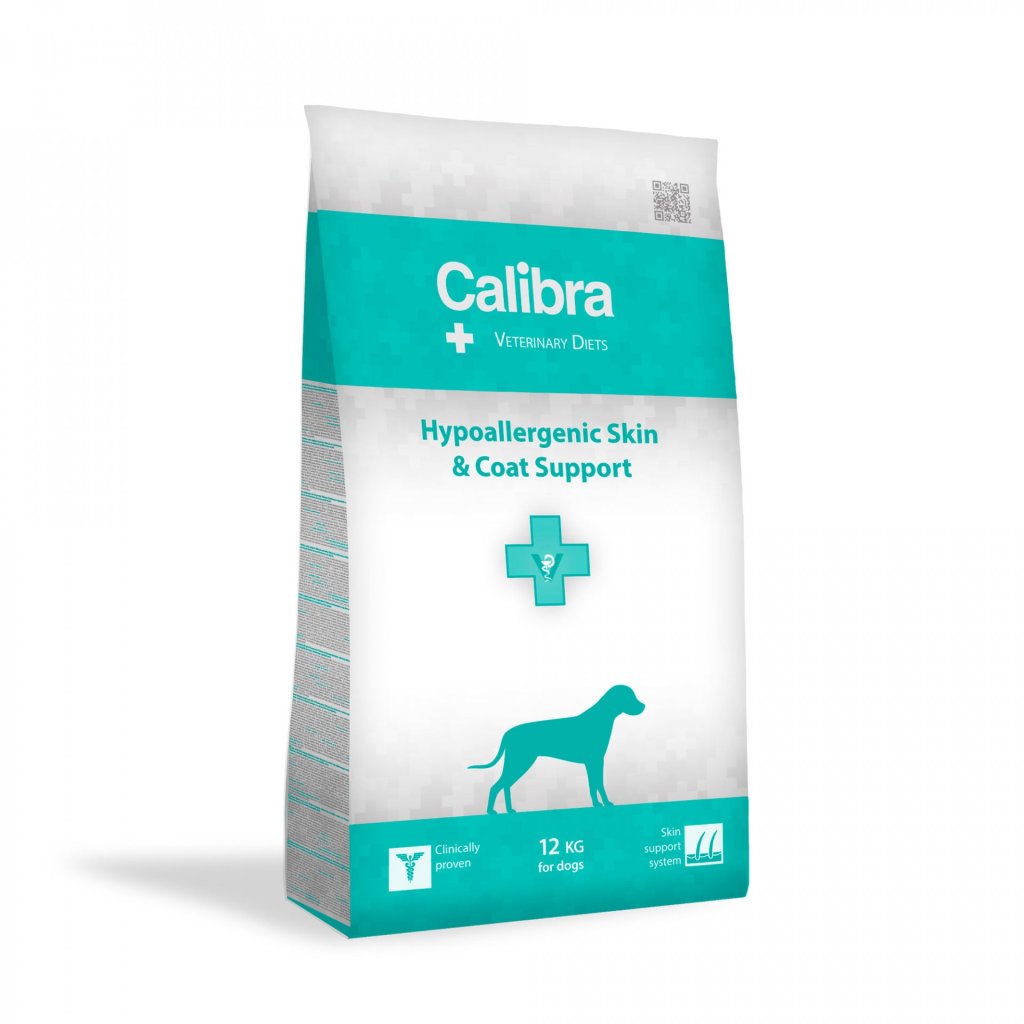 Calibra VD Dog Hypoallergenic Skin&Coat Supp. NEW Calibra