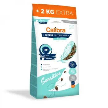 Calibra Dog EN Sensitive Salmon  12+2kg