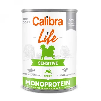 Calibra Dog Life  konz.Sensitive Rabbit 400g