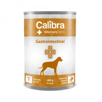 Calibra VD Dog konzerva Gastrointestinal 400g