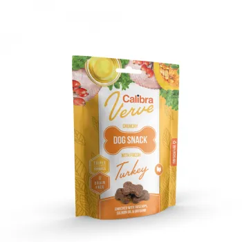 Calibra Dog Verve Crunchy Snack Fresh Turkey 150g