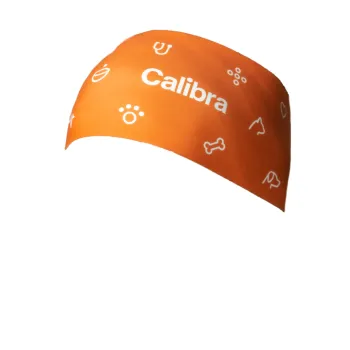 Calibra - sportovní čelenka oranžová