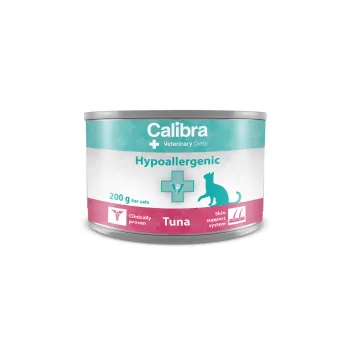 Calibra VD Cat konzerva Hypoallergenic Tuna 200g