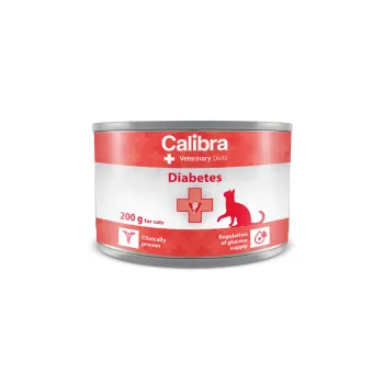 Calibra VD Cat konzerva Diabetes 200g