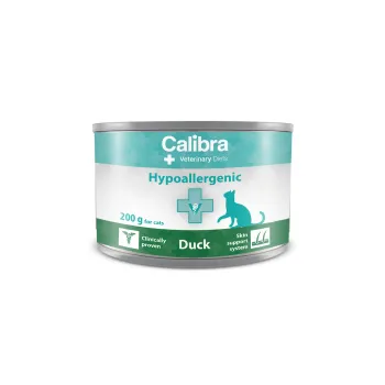 Calibra VD Cat konzerva Hypoallergenic Duck 200g
