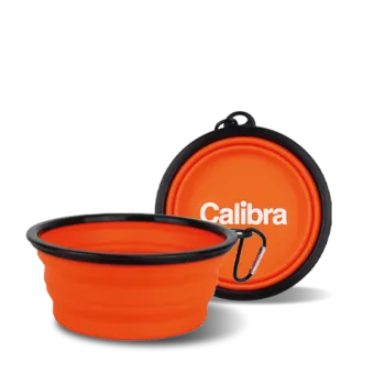 Calibra cestovní miska skládací