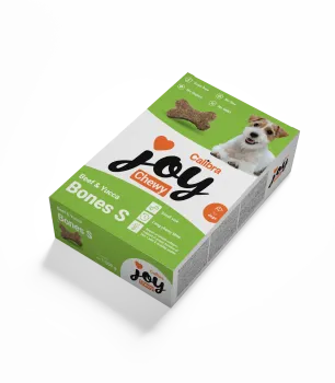 Calibra Joy Dog Chewy Beef & Yucca Bones S 1000g