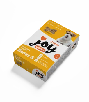 Calibra Joy Dog Chewy Beef Tripe & Pumpk. Bones S 900g