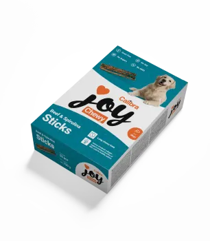 Calibra Joy Dog Chewy Beef & Spirulina Sticks 700g