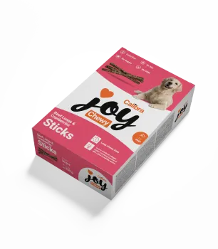 Calibra Joy Dog Chewy Beef Lungs&Cranberries Sticks 700g