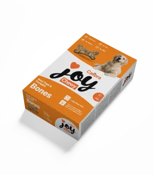 Calibra Joy Dog Chewy Beef Tripe & Pumpkin Bones 720g