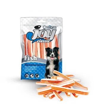 Calibra Joy Dog Classic Fish&Chicken Sandwich