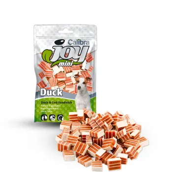 Calibra Joy Dog Mini Duck & Cod Sandwich 70g 