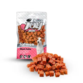 Calibra Joy Dog Mini Salmon Cube 70g 