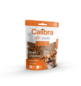 Calibra Dog Limited Edition Beef&Chicken Bars 80g