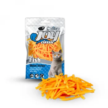 Calibra Joy Cat Classic Fish Strips 70g 