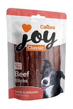 Calibra Joy Dog Classic Beef Sticks NEW