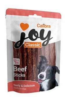Calibra Joy Dog Classic Beef Sticks NEW