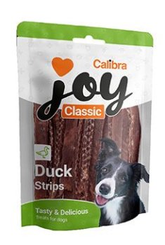 Calibra Joy Dog Classic Duck Strips NEW