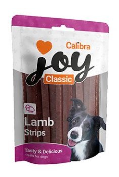 Calibra Joy Dog Classic Lamb Strips NEW