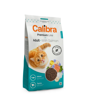 Calibra Cat Premium Line Adult with Salmon