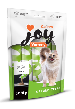Calibra Joy Cat Yummy Tuna Treat 5x15g