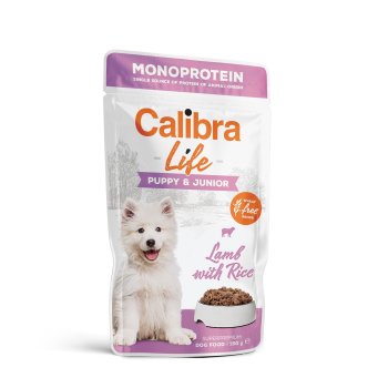 Calibra Dog Life kapsa Puppy&Junior Lamb 150 g