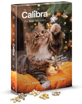 Calibra Cat – Adventní kalendář pro kočky 2026