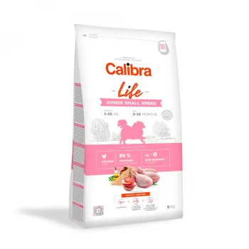 Calibra Dog Life Junior Small Breed Chicken