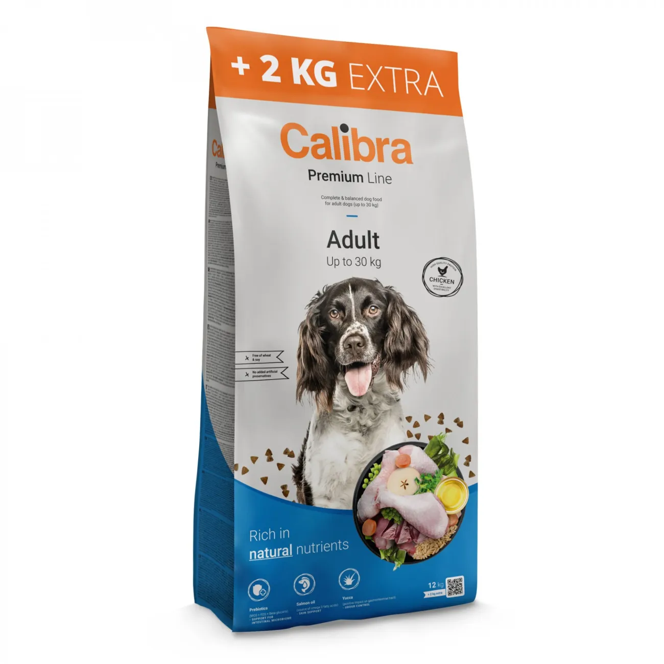 Calibra Dog Premium Line Adult 12+2kg
