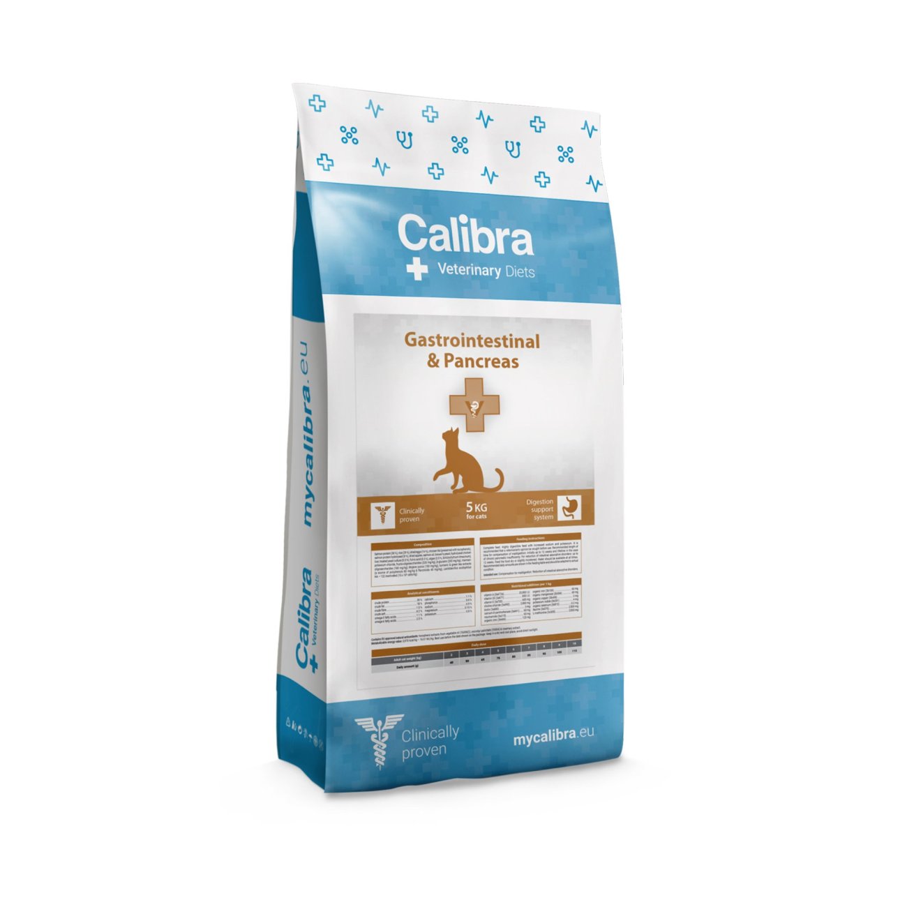 Calibra VD Cat Gastrointestinal & Pancreas 5kg