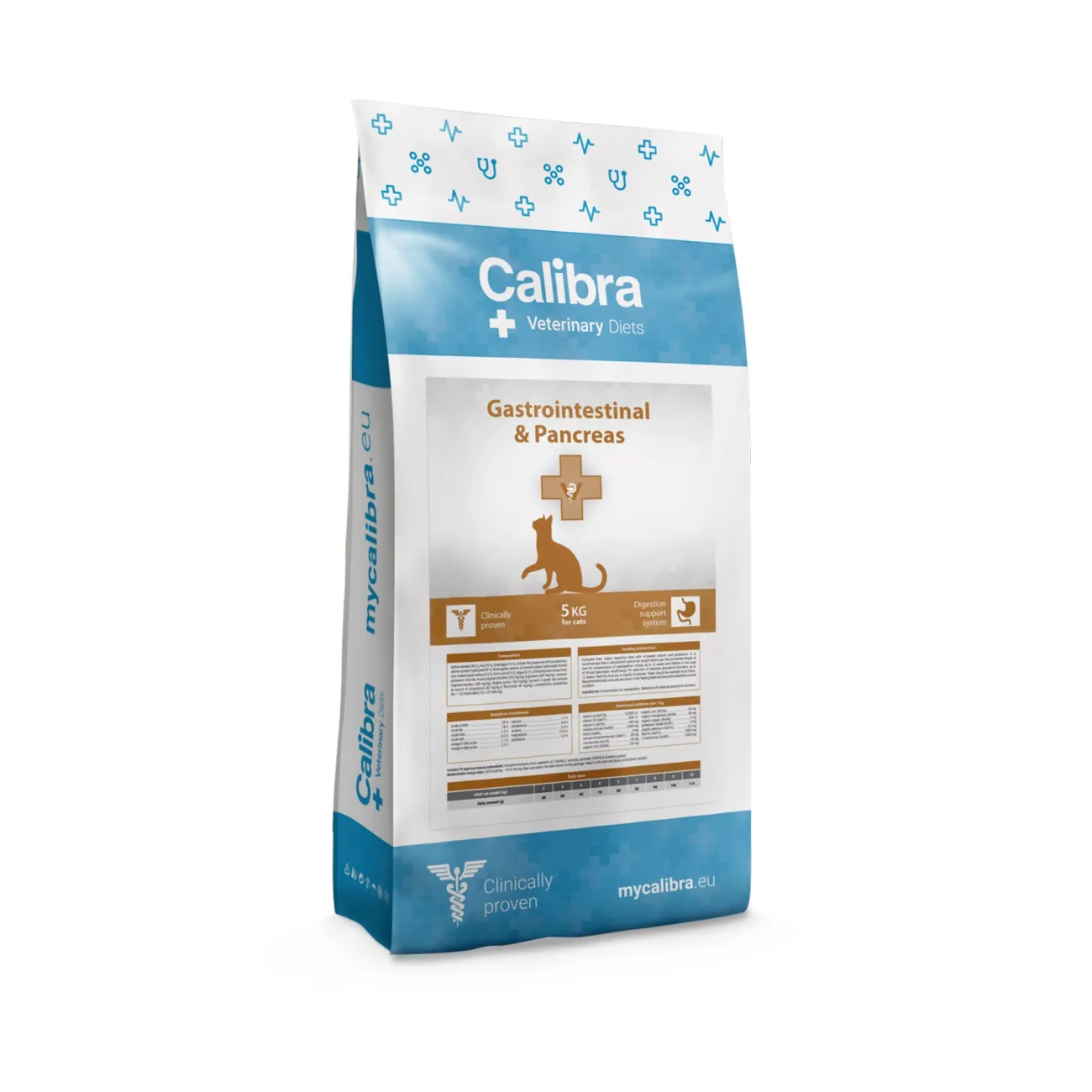 Calibra VD Cat Gastrointestinal & Pancreas 5kg