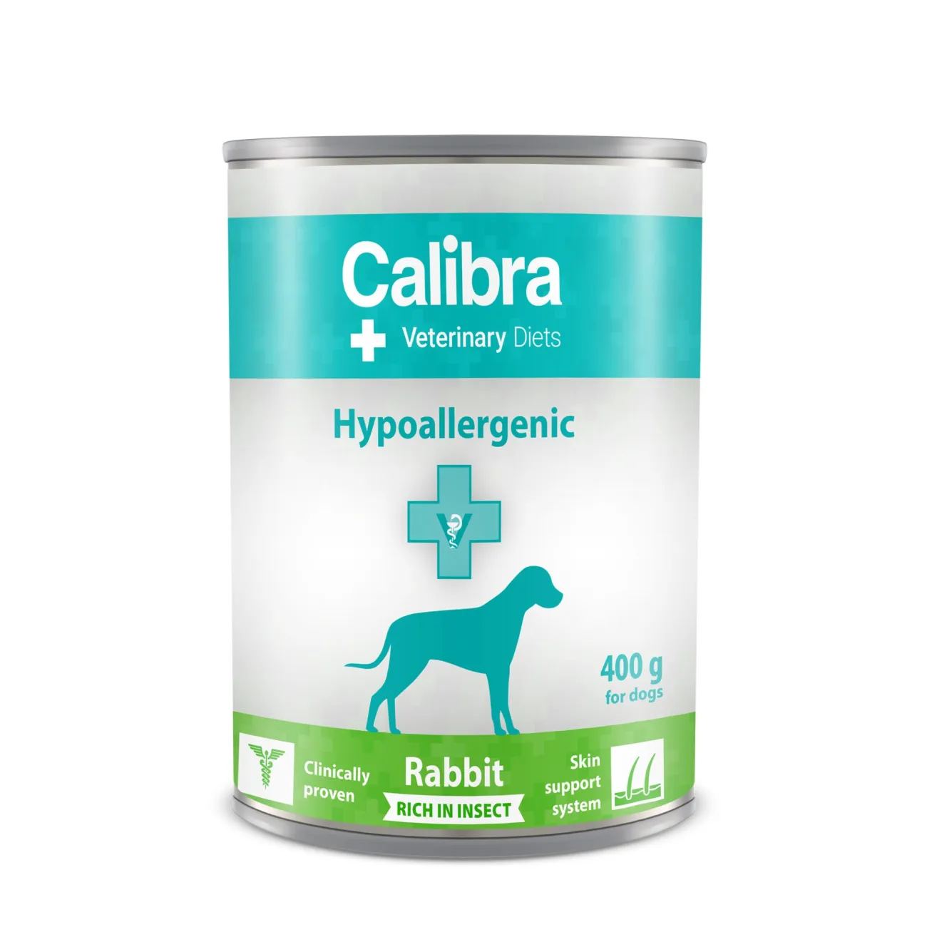 Calibra VD Dog konzerva Hypoallergenic Rabit&Insect 400g
