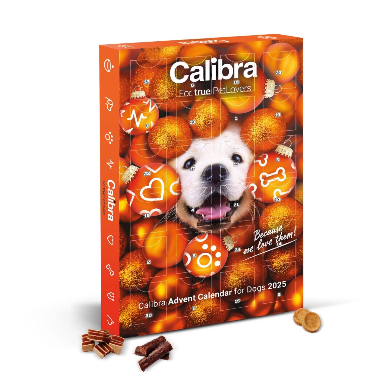 Calibra Dog Adventní kalendář 2025