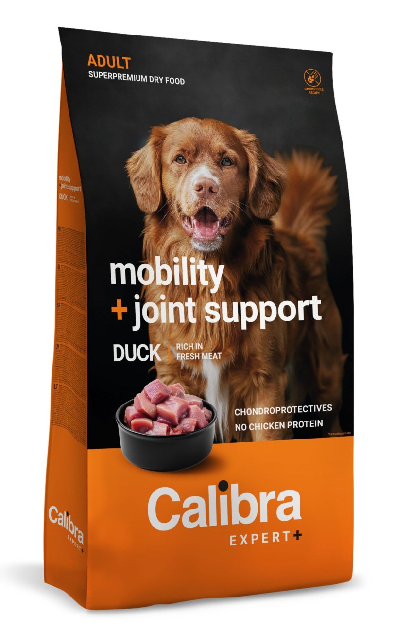 Calibra Dog EXPERT+ Adult Mobility & Joint Support 750g