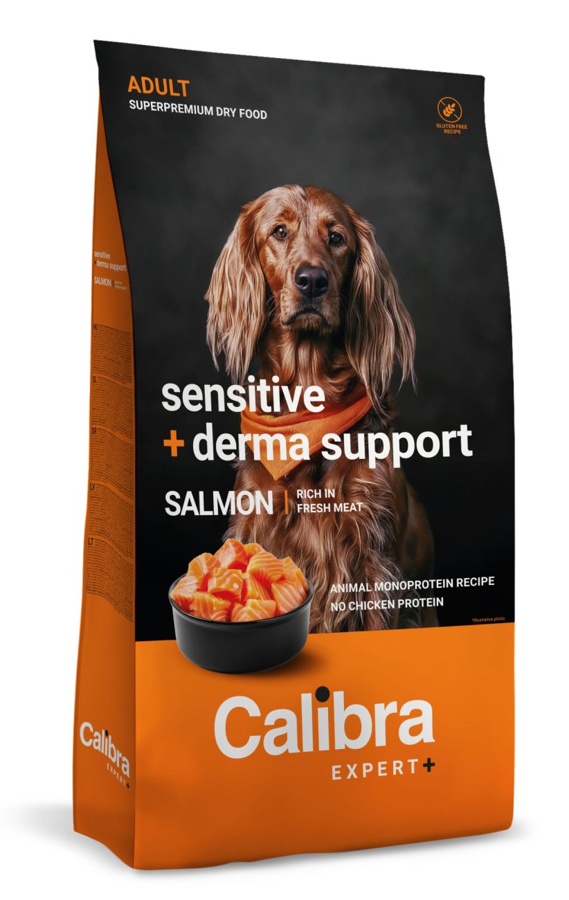 Calibra Dog EXPERT+ Adult Sensitive & Derma Support 2kg