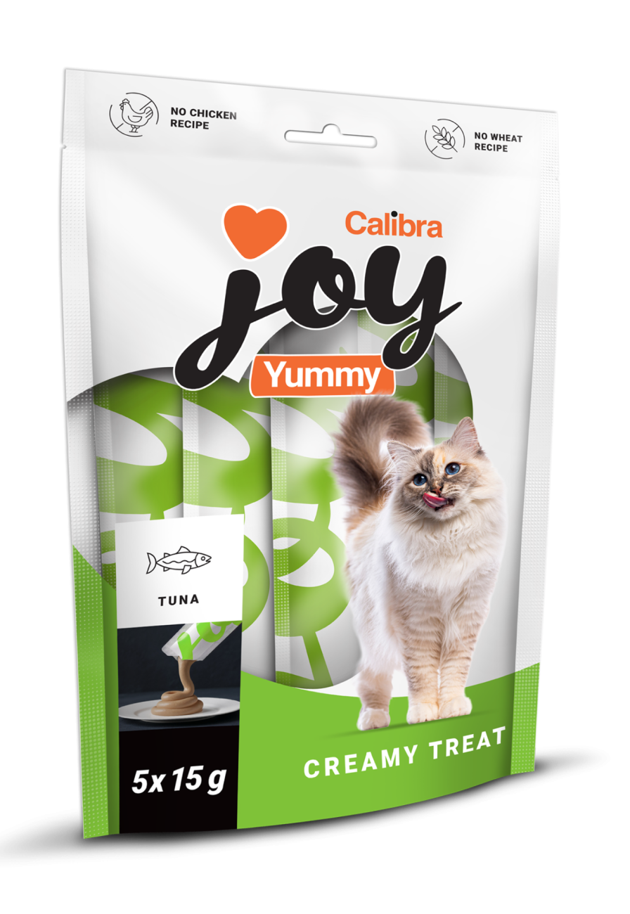 Calibra Joy Cat Yummy Tuna Treat 5x15g