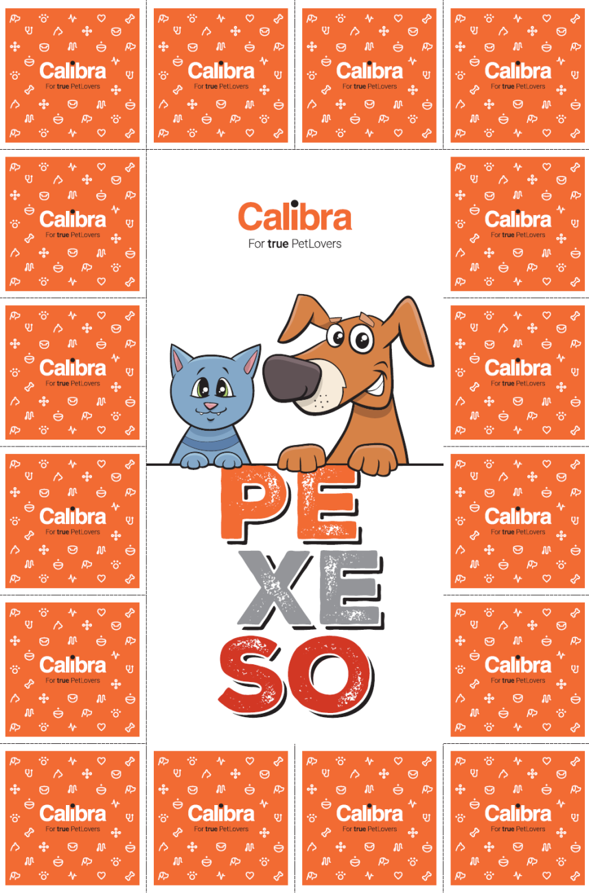 Pexeso Calibra