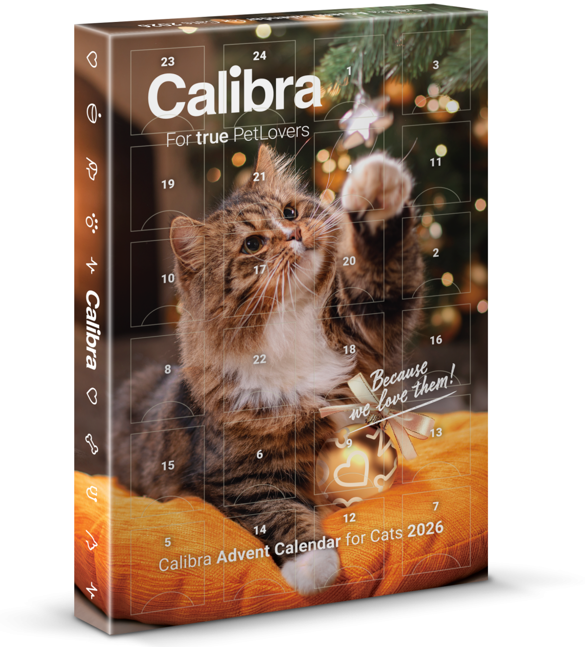Calibra Cat – Adventní kalendář 2026