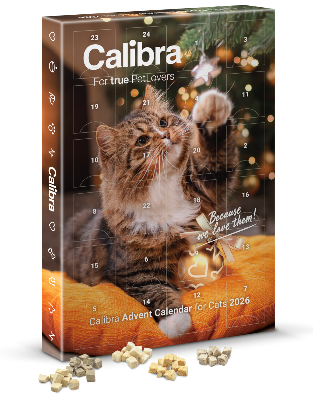 Calibra Cat – Adventní kalendář 2026