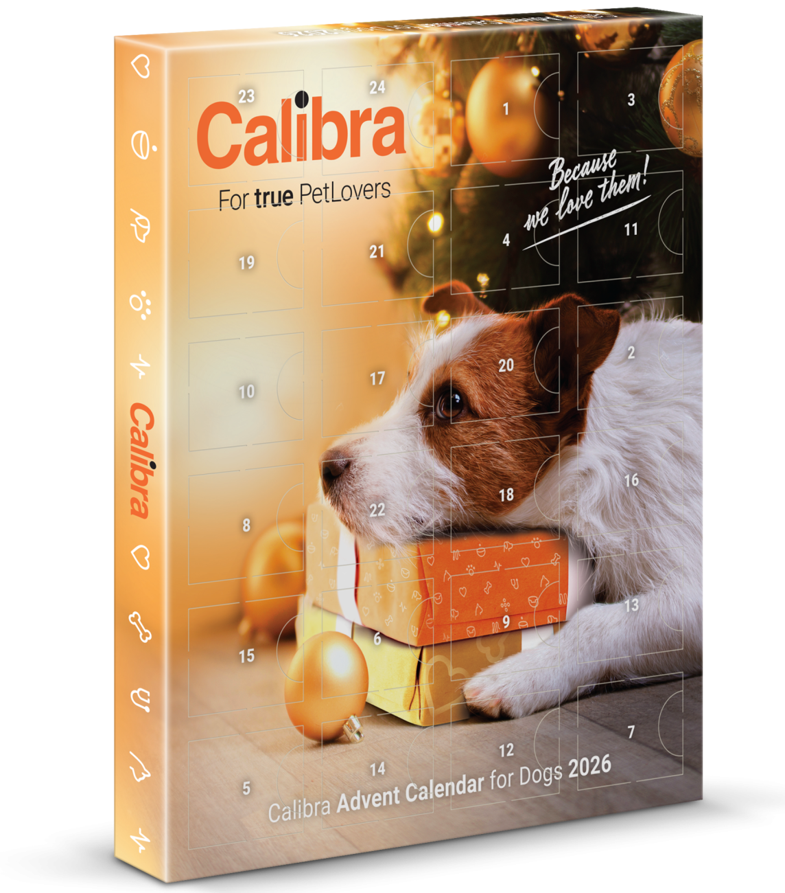 Calibra Dog Adventní kalendář 2026