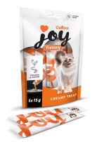 Calibra Joy Cat Yummy Chicken & Shrimp Treat 5x15g